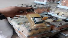 بالصور- ضبط مصنع عصائر مخالف ومنتجات مجهولة المصدر في أسيوط