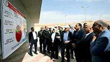 رئيس الوزراء يتفقد محطة معالجة الصرف الصحي الثلاثية "بني حسن الشروق"