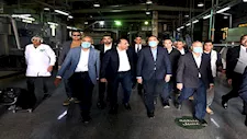 رئيس الوزراء يتفقد مصنع الشركة المتحدة لتجفيف الحاصلات الزراعية