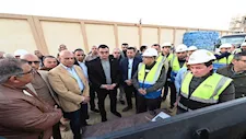 وزير الإسكان يتفقد مشروعات محطة محولات كهرباء توسعات الشيخ زايد -(صور)