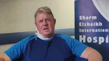 سائح إنجليزي يشيد بالرعاية بمستشفى شرم الشيخ:  وجدت الأمان في أيدي أطباء مصر