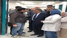 قرار عاجل من محافظ الدقهلية بشأن تطوير مستشفى التأمين الصحى بالمنصورة