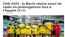 "النتيجة لا تعبر عن الأداء".. كيف علقت صحف بنين على الهزيمة من منتخب مصر؟ 