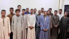  القبض على 16 شخصًا حرضوا أهالي إدفو على التجمهر
