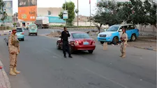 الحكومة اليمنية تعلن بدء حظر التجول في عدن 