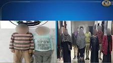 الداخلية تُنقذ 16 طفلًا من استغلالهم أعمال التسول وبيع السلع بالقاهرة