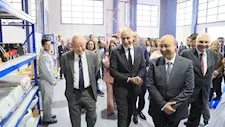 وزير التعليم يفتتح مدرسة أنسي ساويرس للتكنولوجيا التطبيقية والإنشاءات