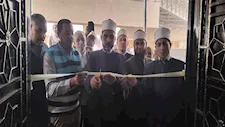 بالصور.. افتتاح مسجد الشيخ عيسى بمنطقة الجوزيرة بأسوان