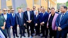 وزير التعليم ومحافظ القاهرة يفتتحان مجمع مدارس الشبراويشي بـ4 آلاف طالب