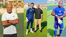 عن عمر 55 عاماً.. "عميد حراس المرمى" بالفيوم يعلن اعتزاله اللعب رسمياً -صور 