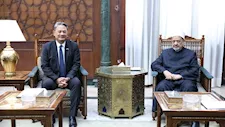 شيخ الأزهر يبحث مع السفير التايلاندي سبل تعزيز التعاون المشترك