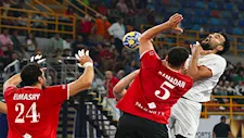 لحظة بلحظة.. الأهلي ضد الزمالك في لقاء برونزية كأس العالم لكرة اليد.. (الشوط