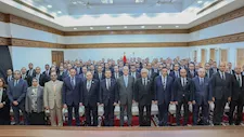 النائب العام يلتقي أعضاء إدارة التفتيش القضائي وقيادات النيابة العامة