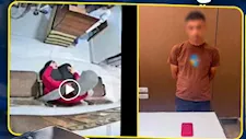 "الفيديو فضحه".. ضبط متهم بسرقة هاتف من معمل تحاليل في شبين الكوم بالمنوفية