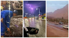 أمطار ورعد وبرق وسياحة.. ماذا حدث في ليلة جنوب سيناء الممطرة؟