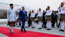 السيسي: انعقاد اللجنة المصرية الماليزية المشتركة خلال الربع الأول من 2027