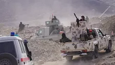 العمالقة الجنوبية تعلن صد هجوم حوثي شمال مطار ذوباب 