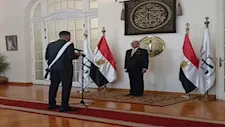 بدء مراسم حلف اليمين للمندوبين المساعدين الجدد بمجلس الدولة | بث مباشر