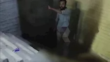 شاب ينهي حياة عمه وسط الشارع ويبصق على جثته في الدقهلية