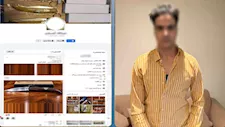 "ديلر السلاح الوهمي".. سقوط عاطل أدار صفحة لبيع الأسلحة البيضاء والنصب