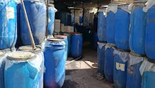 بحر فيديمين يتحول لمكب نفايات بسبب 12 مصنع تخليل زيتون في الفيوم
