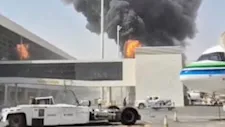 بعد وقوع انفجار.. رويترز: إصابات واستنفار لسيارات الإسعاف بمطار الرياض الدولي