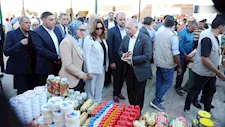 من الخضروات للحوم.. جولة وزارية لمتابعة أسعار السلع في الداخلة