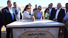 غابة على 10 آلاف فدان وفندق بيئي.. ماذا يتضمن مشروع تطوير بحيرة موط؟ (صور)