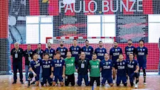 الزمالك يكتسح شبيبة كينشاسا ويحقق فوزه الثالث في بطولة إفريقيا لليد