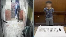 ضبط عاطل بتهمة الاتجار في مخدر الحشيش بالغربية 