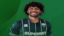 الظهور الأول.. محمد النني ضمن قائمة ليفادياكوس لمواجهة هيراكليس بالدوري