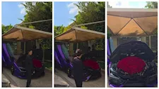 حدث بالفن| مي عمر تحتفل بسيارتها اللامبورجيني الجديدة وأول صورة لمحمد رمضان
