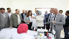 بالصور- افتتاح مصنع الزماط  لحماية التمور في الوادي الجديد