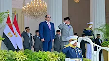 مصر وإندونيسيا تدعوان لخفض التصعيد في الخليج وترفضان تهجير الفلسطينيين