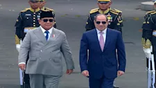 رئيس إندونيسيا: مُلتزمون بدعم "استقلال فلسطين" والتنسيق مع مصر يمتد لإعادة الإعمار