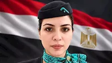 ابنة عم المضيفة عزة رمزي: مكنتش مخطوبة والكلام المتداول غير صحيح
