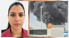 وصول جثمان المضيفة المصرية عزة رمزي لمطار الإسكندرية قادمًا من السعودية