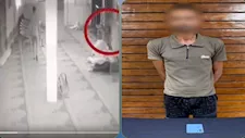 "سرقة في بيت الله".. كاميرات المراقبة تُسقط لص الهواتف داخل مسجد بشبرا