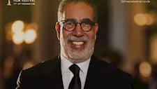 مهرجان القاهرة السينمائي الدولي يمنح جائزة الهرم الذهبي للكاتب مدحت للعدل