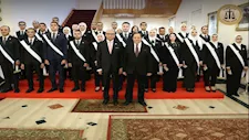 رئيس مجلس الدولة للقضاة الجدد: تمسكوا بالتقاليد القضائية وواصلوا تطوير منظومة العدالة