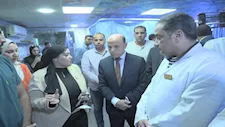 إصابة 3 طلاب في انهيار نافذة بمعهد أزهري بالغربية.. والمحافظ يطمئن عليهم
