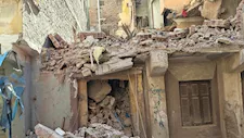 انهيار عقار من 4 طوابق في الإسكندرية.. وتحرك عاجل من المحافظة (صور)