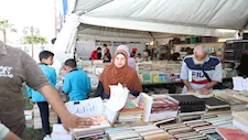 هيئة الكتاب تختتم معرض دمنهور التاسع بمشاركة 25 دار نشر
