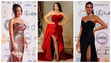  20 صورة لأغرب إطلالات النجمات في مهرجان القاهرة السينمائي قبل انطلاق الدورة