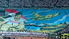 في ذكرى انتصارات أكتوبر.. تيفو تاريخي من جماهير الزمالك قبل مباراة القمة