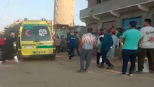 مصرع طفل وإصابة آخر في انفجار كمبروسر داخل ورشة بالمنوفية