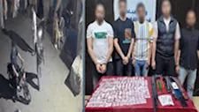 الداخلية تكشف ملابسات فيديو الخرطوش والسنج في شوارع العمرانية 