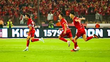 ثنائية حمراء وطرد مدرب الزمالك.. ملخص شوط الأهلي والزمالك الثاني في القمة