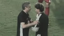 لماذا ذهب إمام عاشور لمدرب الزمالك بعد الهدف الثاني؟