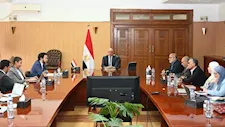 وزير الري يوجه بتسريع تنفيذ مشروعات مصرف كيتشنر والالتزام بالجداول الزمنية